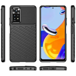 Xiaomi Redmi Note 11 Pro / Note 11 Pro 5G - Elegante Hülle stoßfest & stylisch