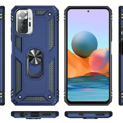 Xiaomi Redmi Note 10 Pro - Outdoor Hardcase mit Ringhalter