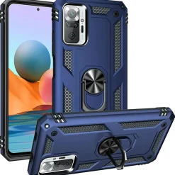 Xiaomi Redmi Note 10 Pro - Outdoor Hardcase mit Ringhalter
