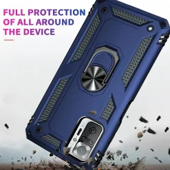 Xiaomi Redmi Note 10 Pro - Outdoor Hardcase mit Ringhalter