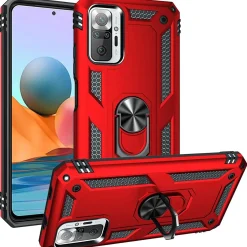 Xiaomi Redmi Note 10 Pro - Outdoor Hardcase mit Ringhalter