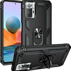 Xiaomi Redmi Note 10 Pro - Outdoor Hardcase mit Ringhalter