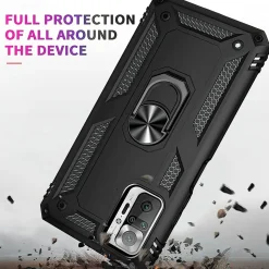 Xiaomi Redmi Note 10 Pro - Outdoor Hardcase mit Ringhalter