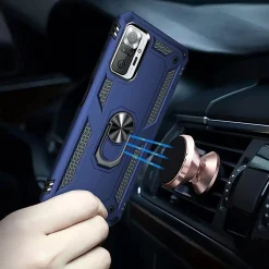 Xiaomi Redmi Note 10 Pro - Outdoor Hardcase mit Ringhalter