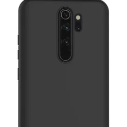 Xiaomi Redmi Note 8 Pro - Slim Silikon Backcover Schwarz