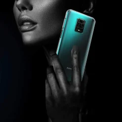 Xiaomi Redmi Note 9 Pro / 9S - Slim Clear Case Hülle