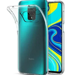 Xiaomi Redmi Note 9 Pro / 9S - Slim Clear Case Hülle