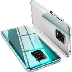 Xiaomi Redmi Note 9 Pro / 9S - Slim Clear Case Hülle