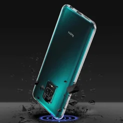 Xiaomi Redmi Note 9 Pro / 9S - Slim Clear Case Hülle