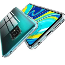 Xiaomi Redmi Note 9 Pro / 9S - Slim Clear Case Hülle