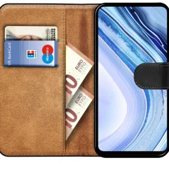 Xiaomi Redmi Note 9 Pro / 9S - Klapphülle mit Kartenfächern