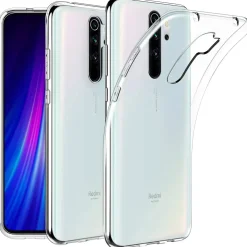 Xiaomi Redmi Note 8 Pro - Slim Clear Case Hülle