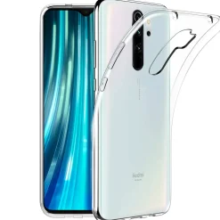Xiaomi Redmi Note 8 Pro - Slim Clear Case Hülle