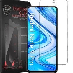 Xiaomi Redmi Note 9 Pro / 9S - 2x 9H Panzer Glasfolie, Displayfolie