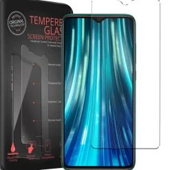 Xiaomi Redmi Note 8 Pro - 2x 9H Panzer Glasfolie, Displayfolie