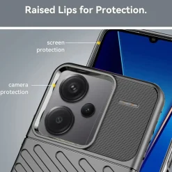 Xiaomi Redmi Note 13 Pro+ 5G - Elegante Hülle stoßfest & stylisch