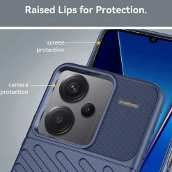 Xiaomi Redmi Note 13 Pro+ 5G - Elegante Hülle stoßfest & stylisch