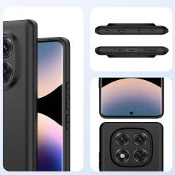 Xiaomi Redmi Note 14 Pro 5G - Slim Silikon Backcover Schwarz