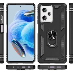 Xiaomi Redmi Note 12 Pro 5G - Outdoor Hardcase mit Ringhalter