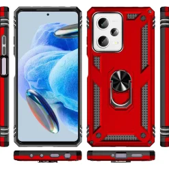 Xiaomi Redmi Note 12 Pro 5G - Outdoor Hardcase mit Ringhalter