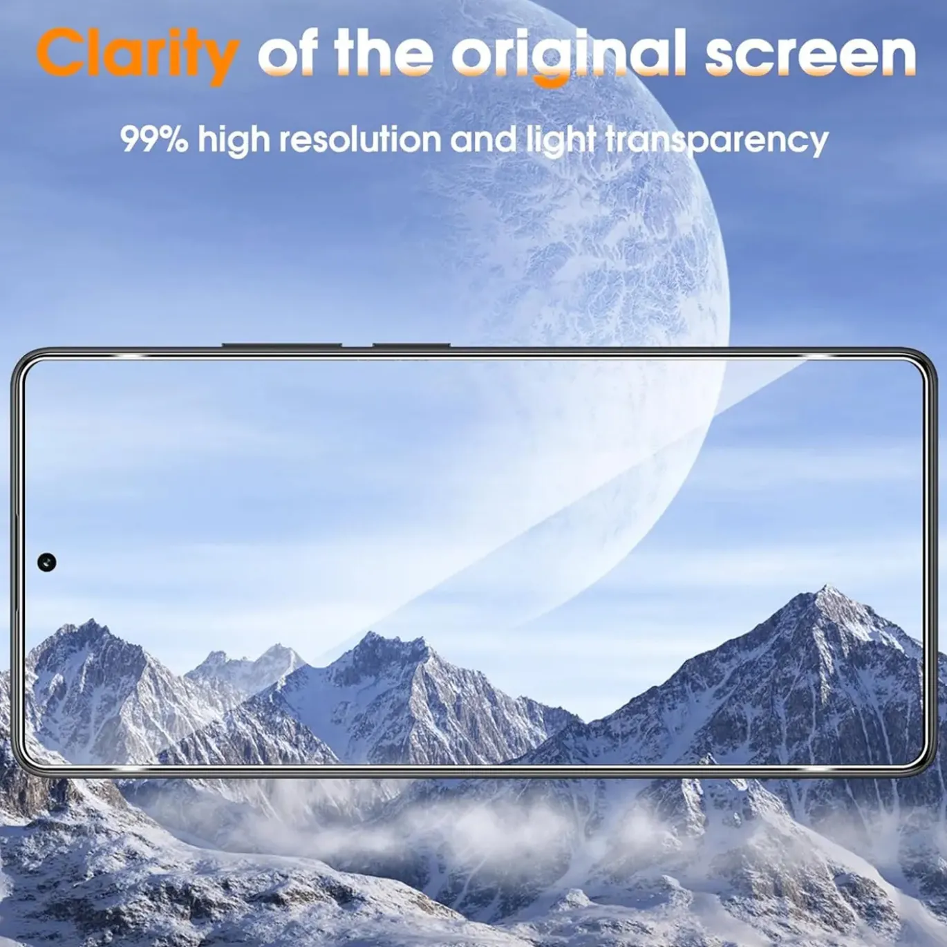 Xiaomi Redmi Note 13 Pro 5G - 9H Displayschutzfolie 2x Display & Kamera