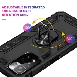Xiaomi Redmi Note 11 Pro+ 5G - Outdoor Hardcase mit Ringhalter