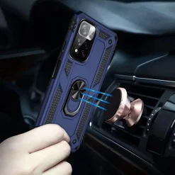 Xiaomi Redmi Note 11 Pro+ 5G - Outdoor Hardcase mit Ringhalter