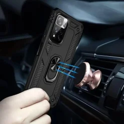 Xiaomi Redmi Note 11 Pro+ 5G - Outdoor Hardcase mit Ringhalter