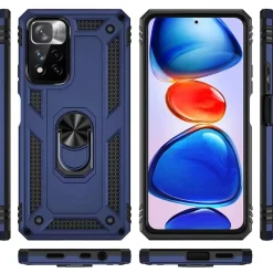 Xiaomi Redmi Note 11 Pro+ 5G - Outdoor Hardcase mit Ringhalter