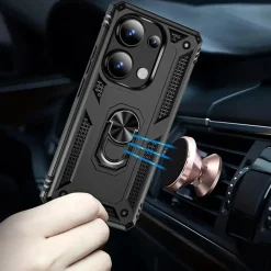 Xiaomi Redmi Note 13 Pro 4G - Outdoor Hardcase mit Ringhalter