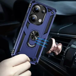 Xiaomi Redmi Note 13 Pro 4G - Outdoor Hardcase mit Ringhalter