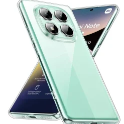 Xiaomi Redmi Note 14 Pro+ 5G - Slim Clear Case Hülle
