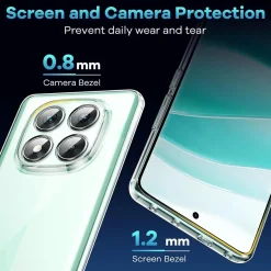 Xiaomi Redmi Note 14 Pro+ 5G - Slim Clear Case Hülle