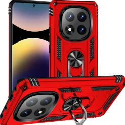 Xiaomi Redmi Note 14 Pro+ 5G - Outdoor Hardcase mit Ringhalter