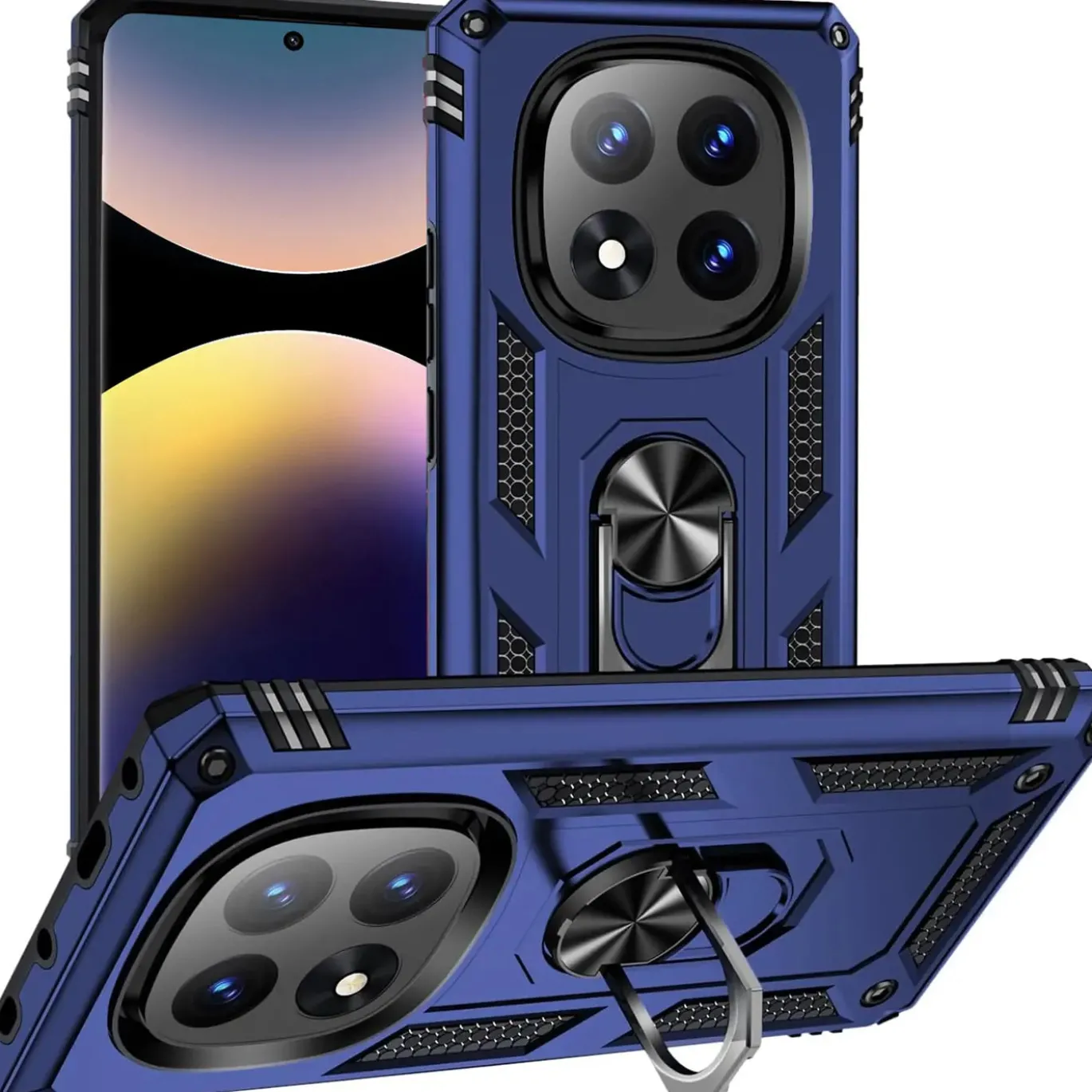 Xiaomi Redmi Note 14 Pro+ 5G - Outdoor Hardcase mit Ringhalter