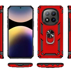 Xiaomi Redmi Note 14 Pro+ 5G - Outdoor Hardcase mit Ringhalter