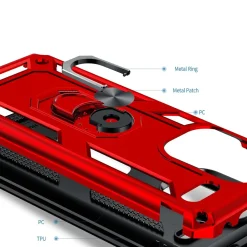 Xiaomi Redmi Note 13 Pro+ 5G - Outdoor Hardcase mit Ringhalter