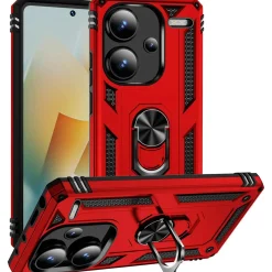 Xiaomi Redmi Note 13 Pro+ 5G - Outdoor Hardcase mit Ringhalter