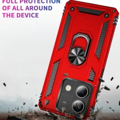 Xiaomi Redmi Note 13 Pro 5G - Outdoor Hardcase mit Ringhalter