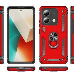 Xiaomi Redmi Note 13 Pro 5G - Outdoor Hardcase mit Ringhalter
