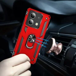 Xiaomi Redmi Note 13 Pro 5G - Outdoor Hardcase mit Ringhalter