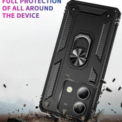 Xiaomi Redmi Note 13 Pro 5G - Outdoor Hardcase mit Ringhalter