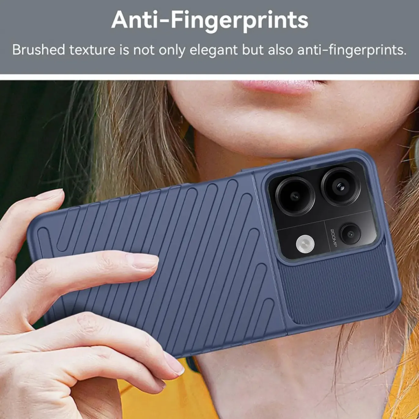Xiaomi Redmi Note 13 Pro 5G - Elegante Hülle stoßfest & stylisch