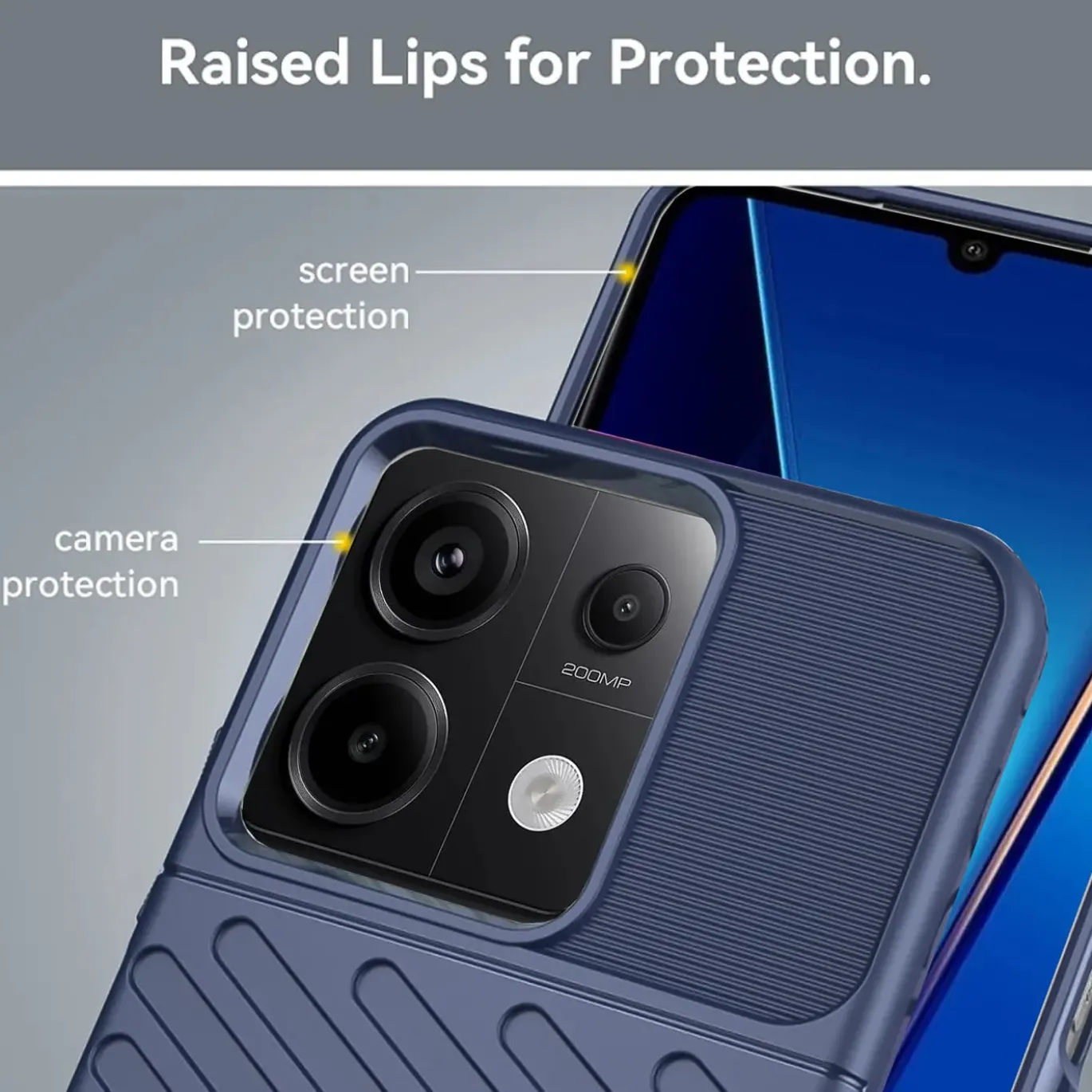 Xiaomi Redmi Note 13 Pro 5G - Elegante Hülle stoßfest & stylisch