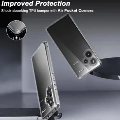 Xiaomi Redmi Note 13 Pro+ 5G - Slim Clear Case Hülle