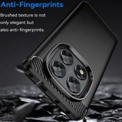 Xiaomi Redmi Note 14 Pro+ 5G - Carbon Case Hülle, stoßfest