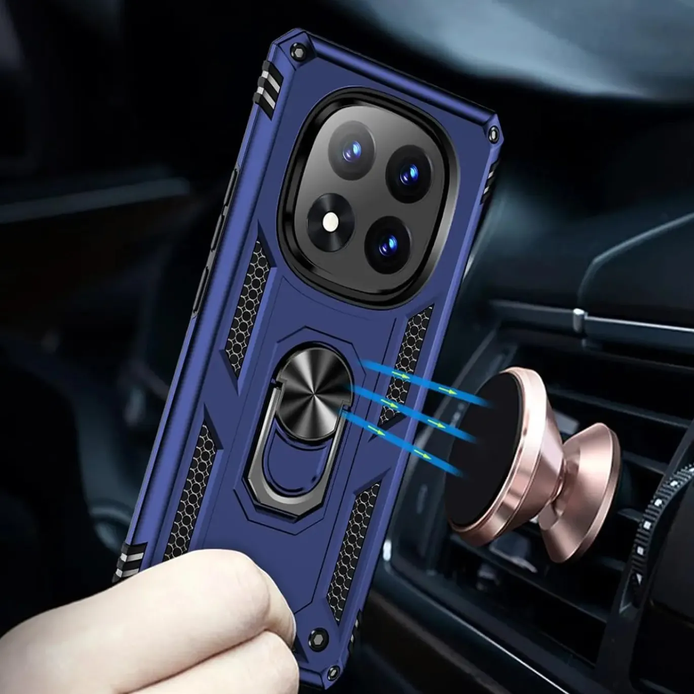 Xiaomi Redmi Note 14 Pro 5G - Outdoor Hardcase mit Ringhalter