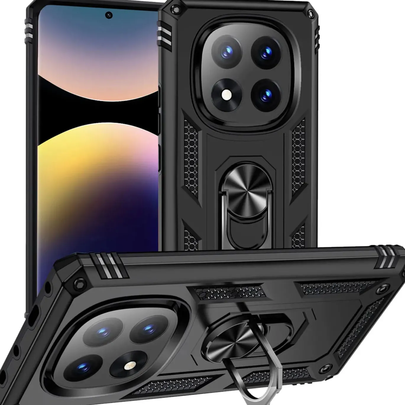 Xiaomi Redmi Note 14 Pro 5G - Outdoor Hardcase mit Ringhalter