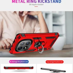 Xiaomi Redmi Note 14 Pro 5G - Outdoor Hardcase mit Ringhalter