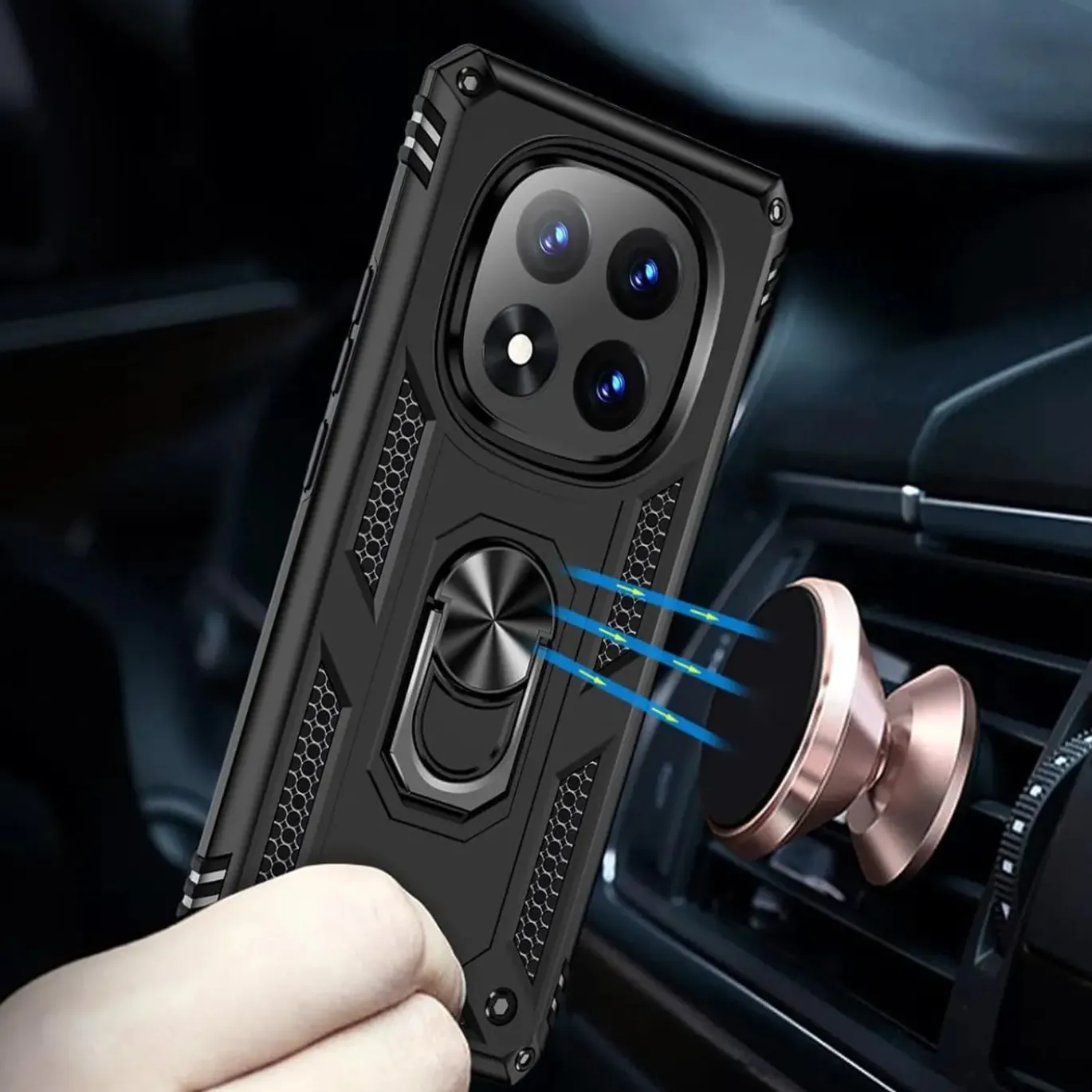 Xiaomi Redmi Note 14 Pro 5G - Outdoor Hardcase mit Ringhalter